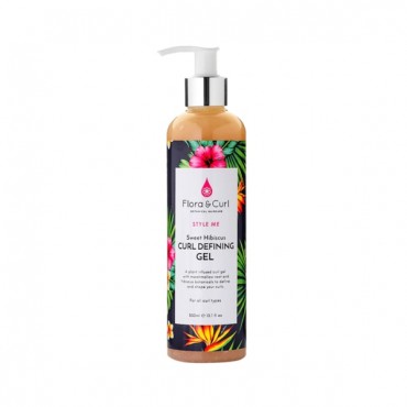 Flora & Curl - Gel Definidor Rizos - Sweet Hibiscus - 300ml