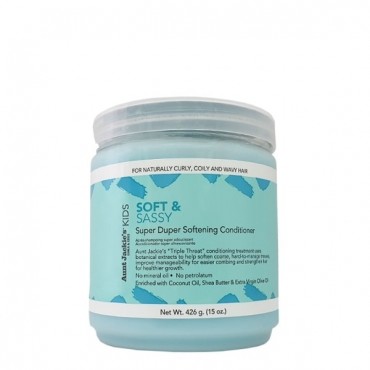 Aunt Jackie's - Acondicionador Hidratante Niños - Soft & Sassy - 426gr
