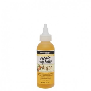 Aunt Jackie's - Aceite Reparador Argán - Repair My Hair - 118ml