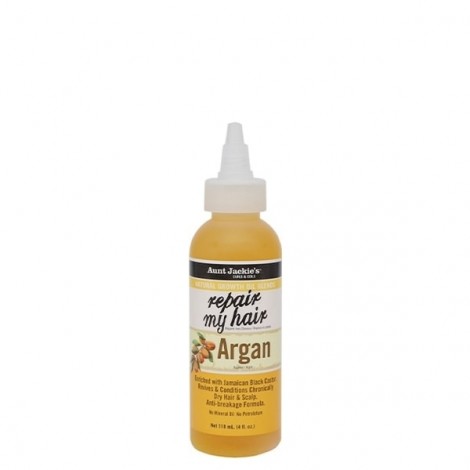 Aunt Jackie's - Aceite Reparador Argán - Repair My Hair - 118ml