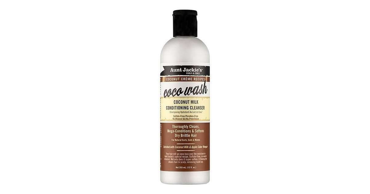 Aunt Jackie's - Acondicionador Co-Wash - Coconut Cream - 355ml