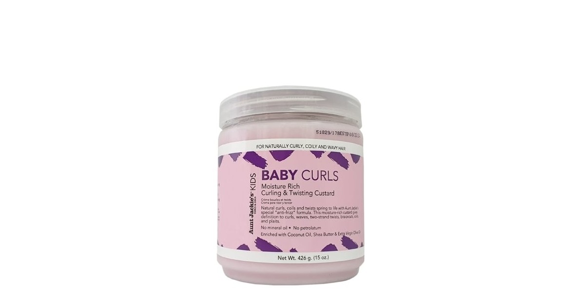 Aunt Jackie's - Crema de Peinado Niños - Baby Curls - 426gr