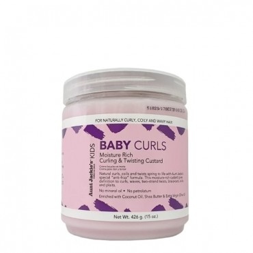 Aunt Jackie's - Crema de Peinado Niños - Baby Curls - 426gr