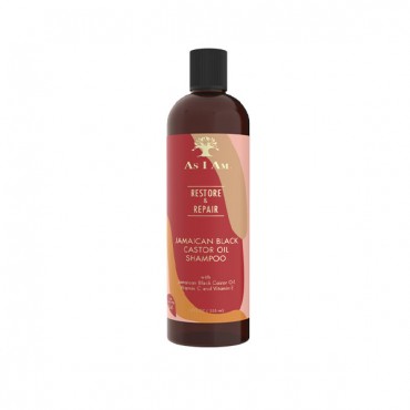 As I Am - Champú - Aceite de Ricino Negro de Jamaica - 355ml