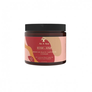 As I Am - Co-Wash - Aceite de Ricino Negro de Jamaica - 454gr