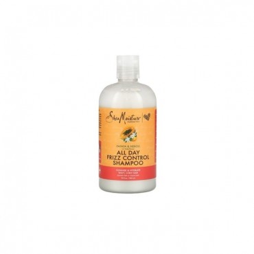 Shea Moisture - Champú - All Day Frizz Control - Papaya y Neroli - 384ml