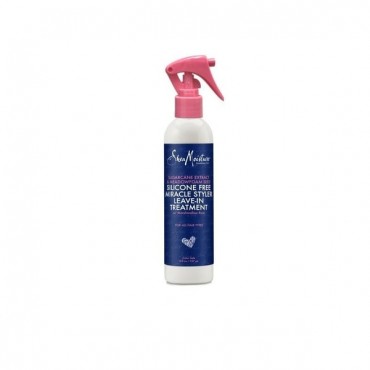 Shea Moisture - Acondicionador Leave In - Sugarcane Extract - Silicone Free - 237ml
