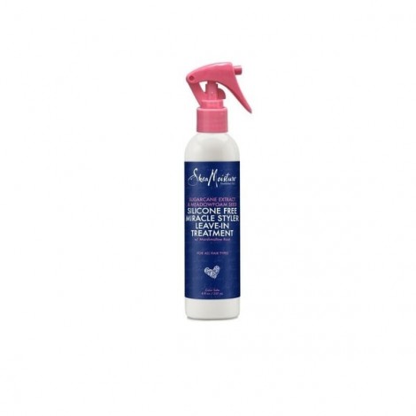 Shea Moisture - Acondicionador Leave In - Sugarcane Extract - Silicone Free - 237ml