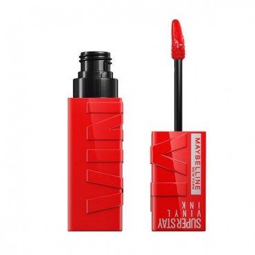 Maybelline - Labial Líquido - SuperStay Vinyl Ink - 25: Red Hot