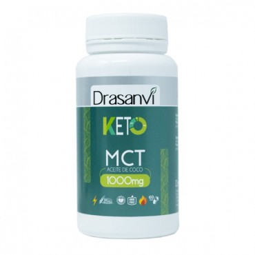 Drasanvi - MCT Oil - KETO - 60 cápsulas