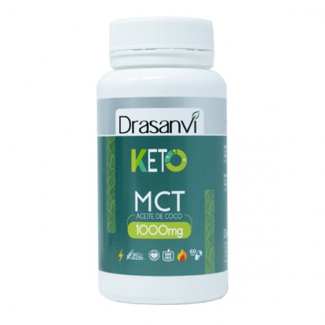 Drasanvi - MCT Oil - KETO - 60 cápsulas