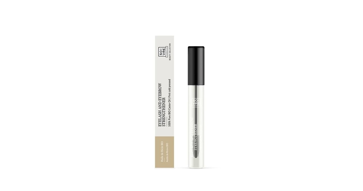 Soi Vre - Tratamiento Fortalecedor Cejas y Pestañas - Ricino BIO - 4ml