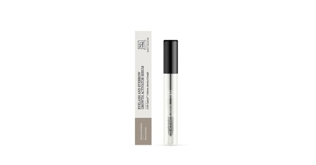 Soi Vre - Serum Activador Crecimiento Pestañas y Cejas - 4ml