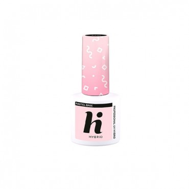 Hi Hybrid - Base Pastel Esmalte Semipermanente - 5ml