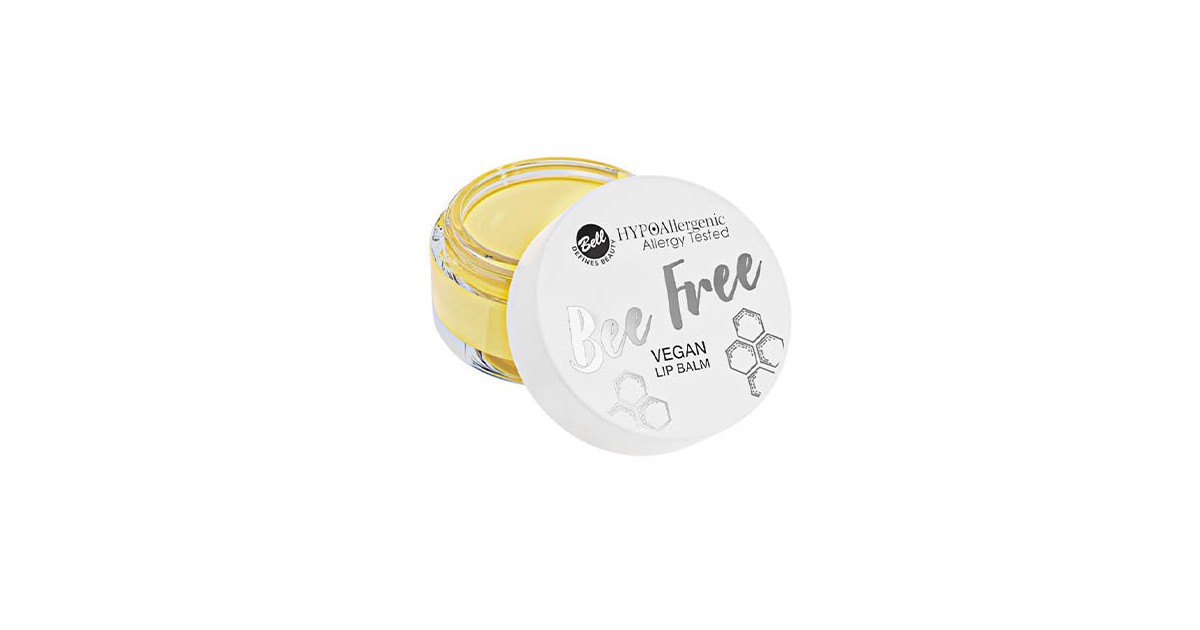 Bell Cosmetics - Bálsamo Labial Nutritivo - Bee Free