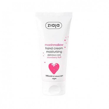 Ziaja - Crema de Manos Hidratante - Marshmallow