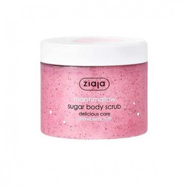 Ziaja - Exfoliante Corporal de Azúcar - Marshmallow