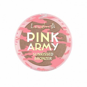 Lovely - Bronceador en Polvo - Sunkissed - Pink Army