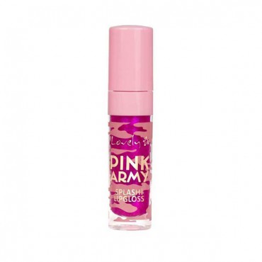 Lovely - Brillo de Labios - Splash 01 - Pink Army