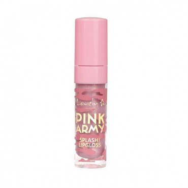 Lovely - Brillo de Labios - Splash 02 - Pink Army