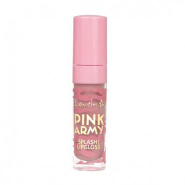 Lovely - Brillo de Labios - Splash 03 - Pink Army