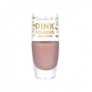 Lovely - Esmalte de Uñas - Pink Soldier 01 - Pink Army