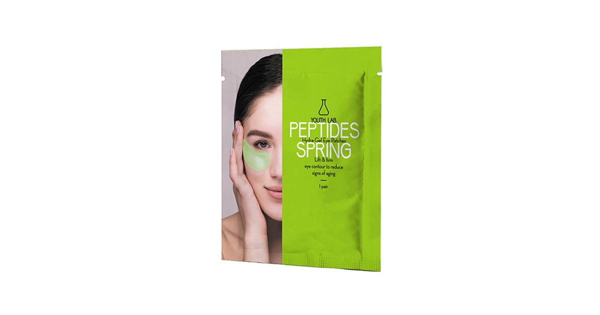 Youth Lab - Parches Ojos - Péptidos Spring Hydra Gel - Monodosis