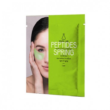 Youth Lab - Parches Ojos - Péptidos Spring Hydra Gel - Monodosis