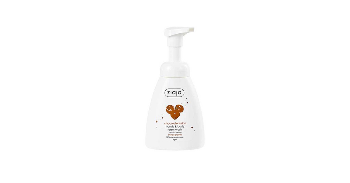 Ziaja - Jabón en espuma para manos y cuerpo - Chocolate Fusion - 250ml
