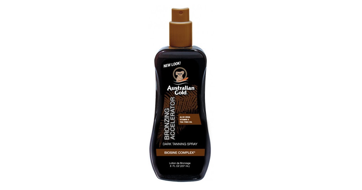 Australian Gold - ACCELERATOR - Acelerador del Bronceado en Gel - Dark Tanning - 237ml