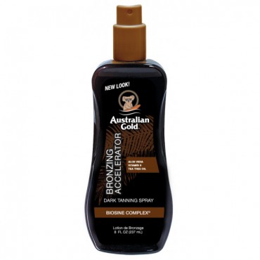 Australian Gold - ACCELERATOR - Acelerador del Bronceado en Gel - Dark Tanning - 237ml