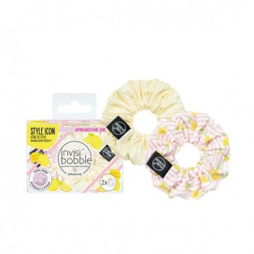 Invisibobble - Coletero de Tela - Sprunchie Fruit - x2