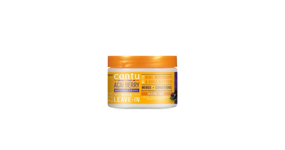 Cantu - Leave-in Revitalizante - Acai Berry - 340 gramos