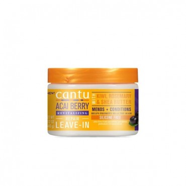 Cantu - Leave-in Revitalizante - Acai Berry - 340 gramos