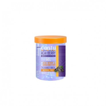 Cantu - Gel de Peinado - Revitalizante - Acai Berry - 524gr