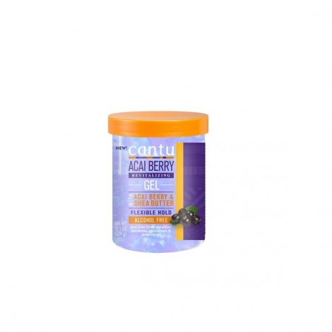 Cantu - Gel de Peinado - Revitalizante - Acai Berry - 524gr