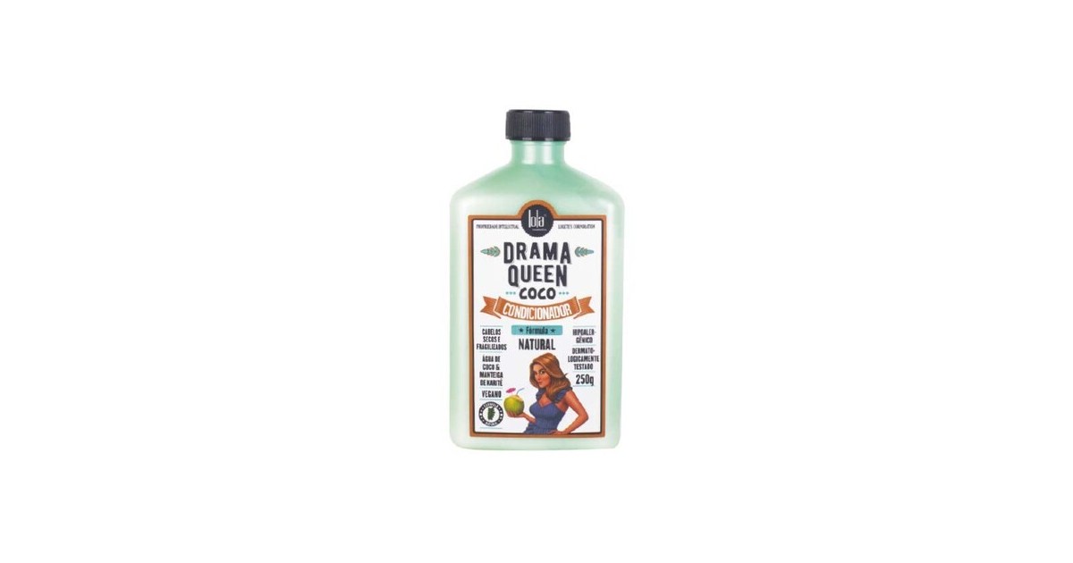 Lola Cosmetics - Acondicionador - Drama Queen - Coco - 250 gramos