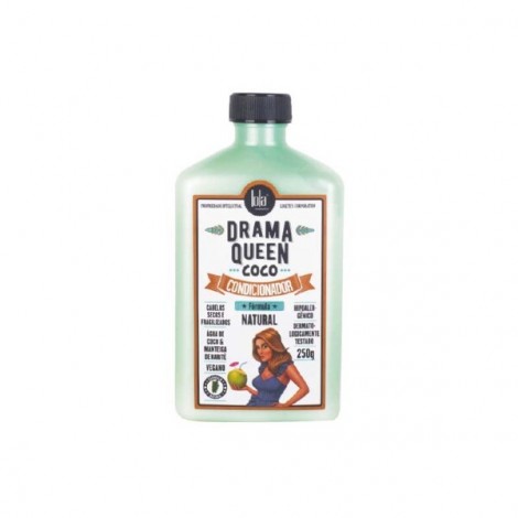 Lola Cosmetics - Acondicionador - Drama Queen - Coco - 250 gramos