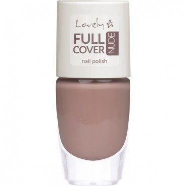 Lovely - Esmalte de Uñas - Full Cover Nude - 01