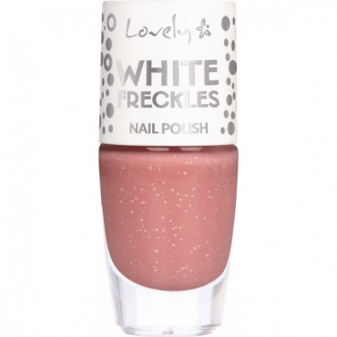 Lovely - Esmalte de Uñas - White Freckles - 02