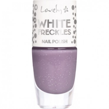 Lovely - Esmalte de Uñas - White Freckles - 04