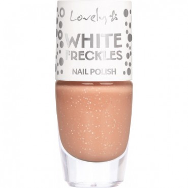 Lovely - Esmalte de Uñas - White Freckles - 01