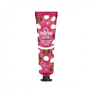 Dr. PawPaw - Crema De Manos - 97% Natural - Cacao y Coco - 30ml