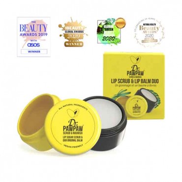 Dr. PawPaw - Duo Labial - Exfoliante y Bálsamo