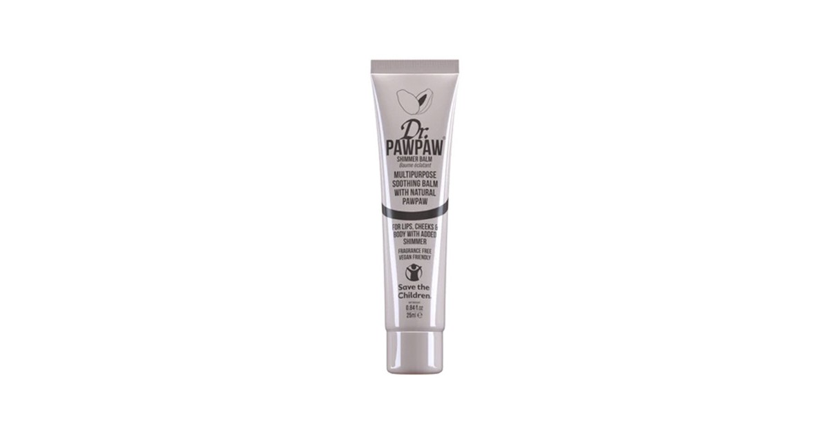Dr. PawPaw - Bálsamo Brillo - 97% Natural - Multifunción - 25ml