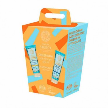 Oblepikha Siberica - Set De Regalo - Terapia Spa