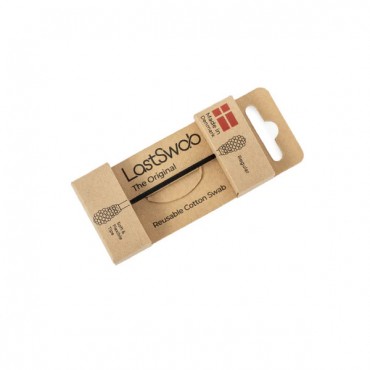 LastSwab - Recambio - Bastoncillo Algodón Reutilizable - Black
