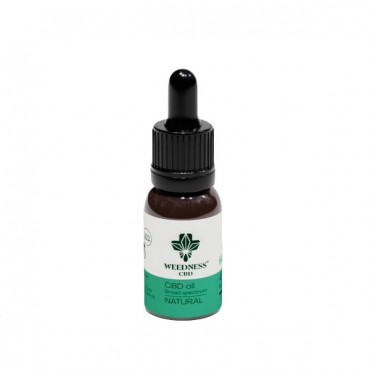Weedness CBD - Aceite 40% CBD - Amplio Espectro - 100% Natural - 10ml