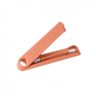 Lastobject - Bastoncillo de Algodón Reutilizable - Basic - Krill Peach