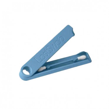 LastSwab - Basic - Bastoncillo de Algodón Reutilizable - Whale Blue